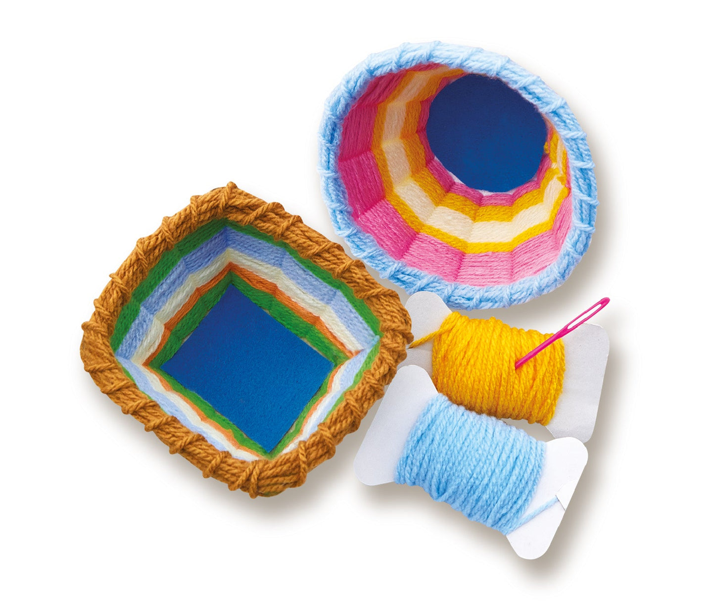 KidzMaker Basket Weaving Art