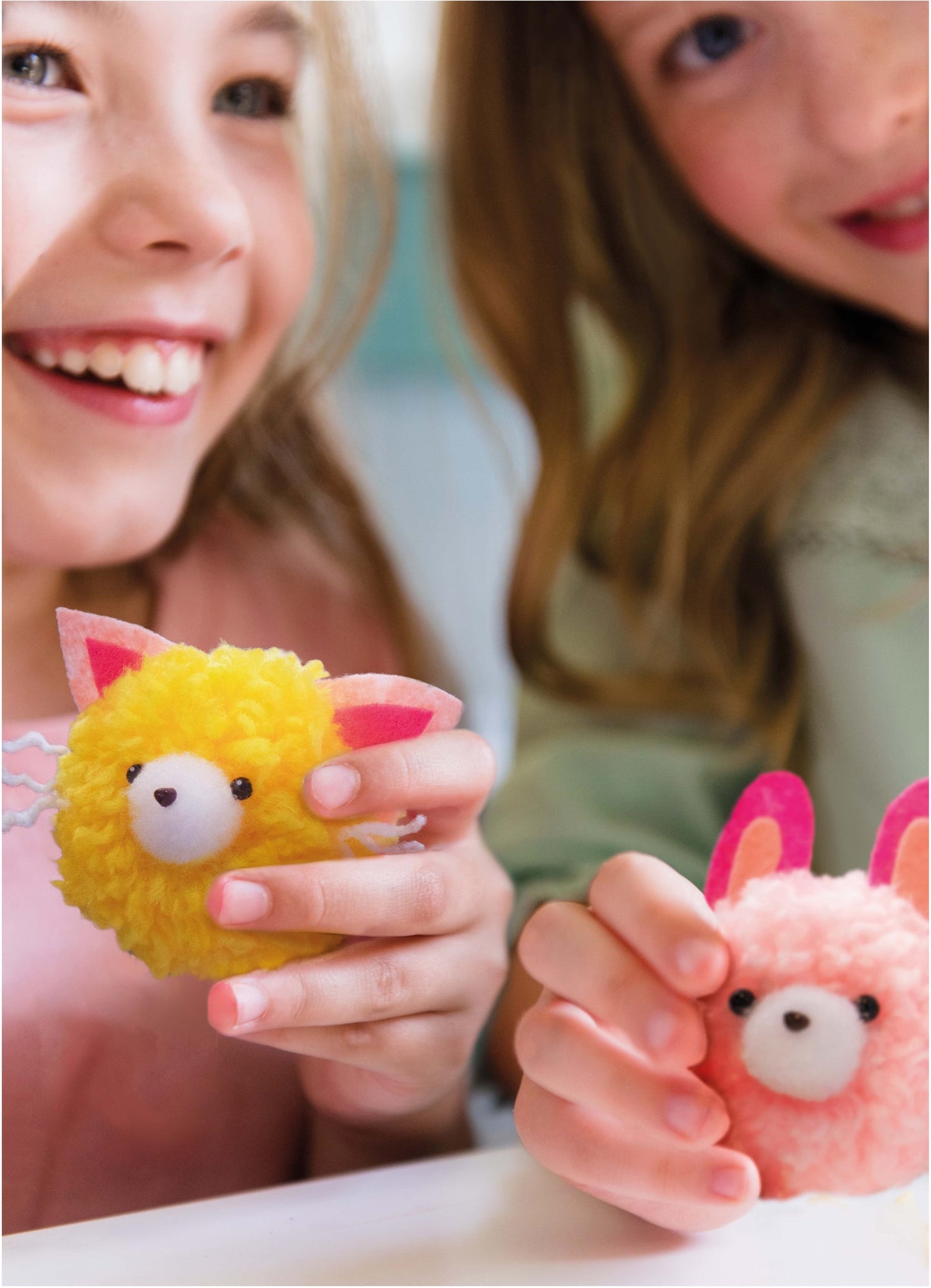 KidzMaker Make Your Own Pom Pom Pets