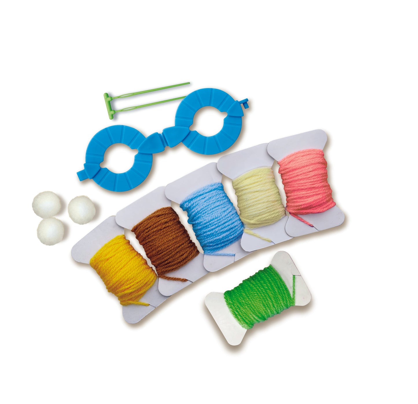 KidzMaker Make Your Own Pom Pom Pets