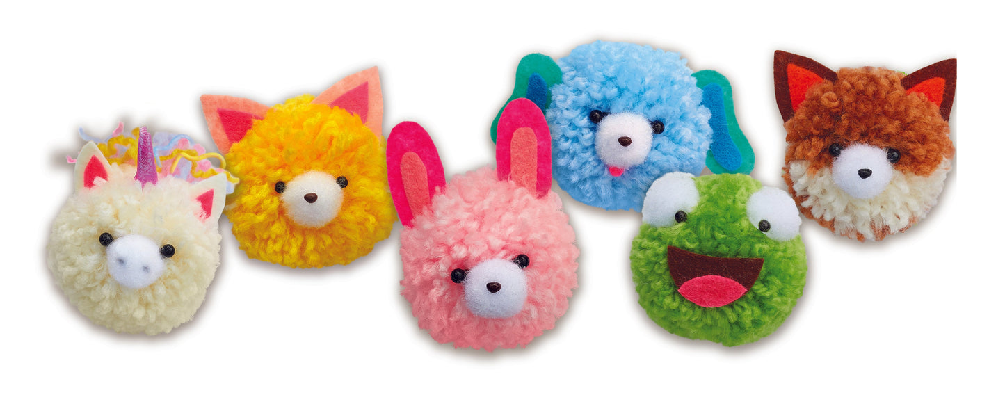 KidzMaker Make Your Own Pom Pom Pets