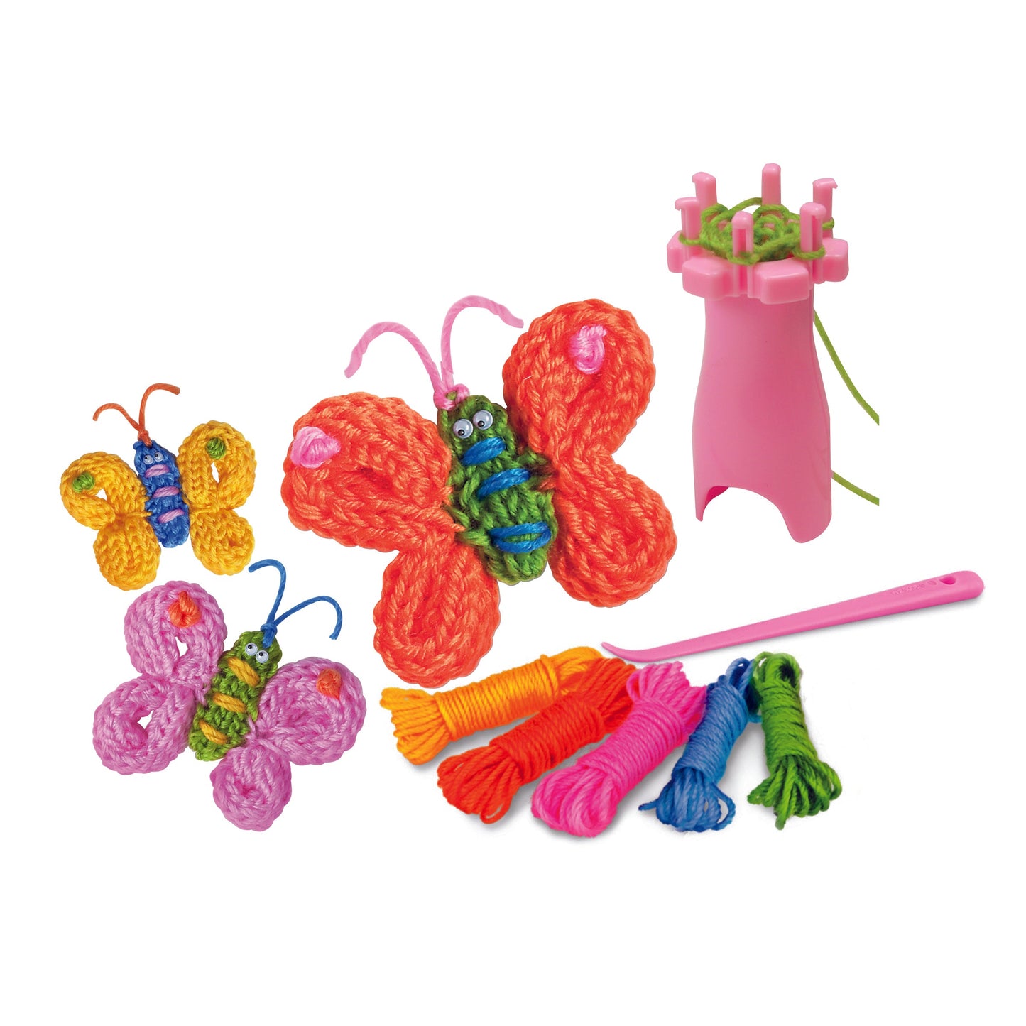 Little Craft Kits French Knit Butterfly