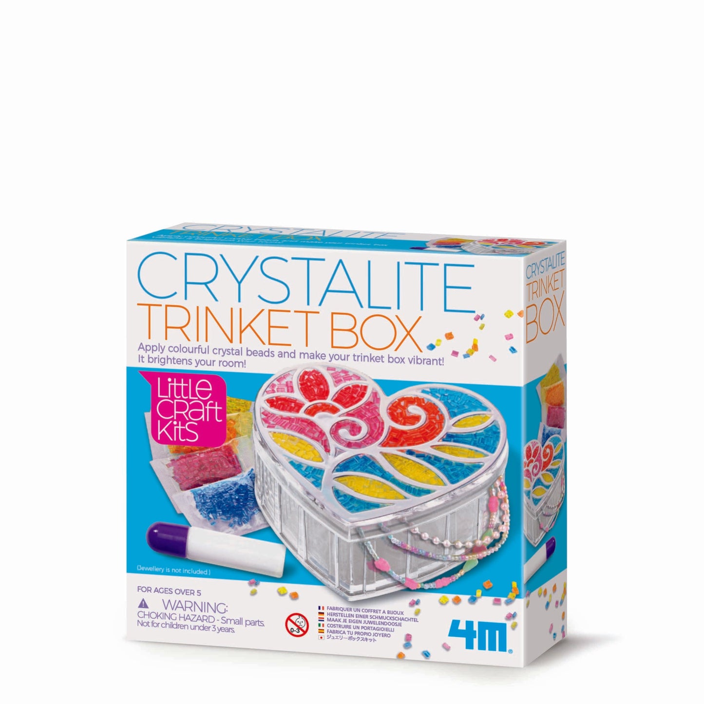 Little Craft Kits Crystalite Trinket Box