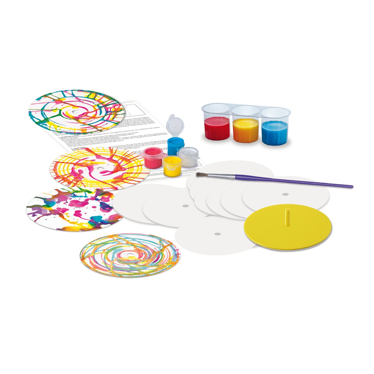 Little Craft Kits Spin Art Fun Creation