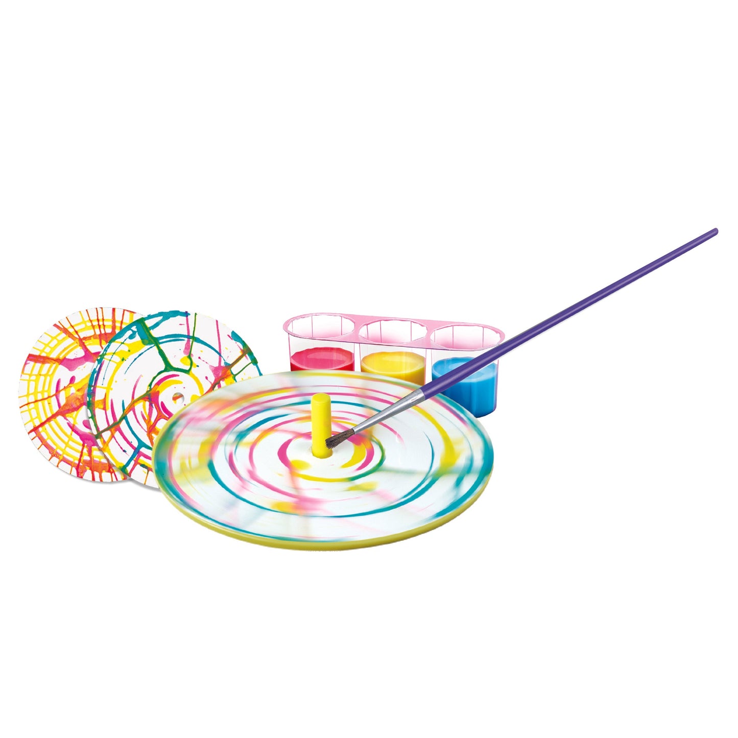 Little Craft Kits Spin Art Fun Creation