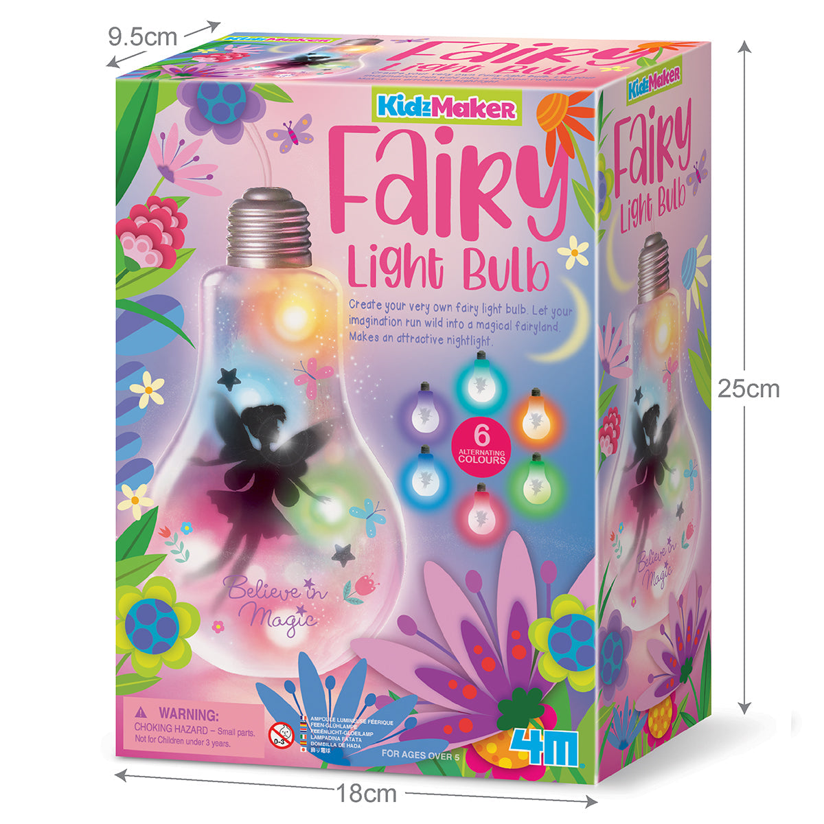 KidzMaker Fairy Light Bulb