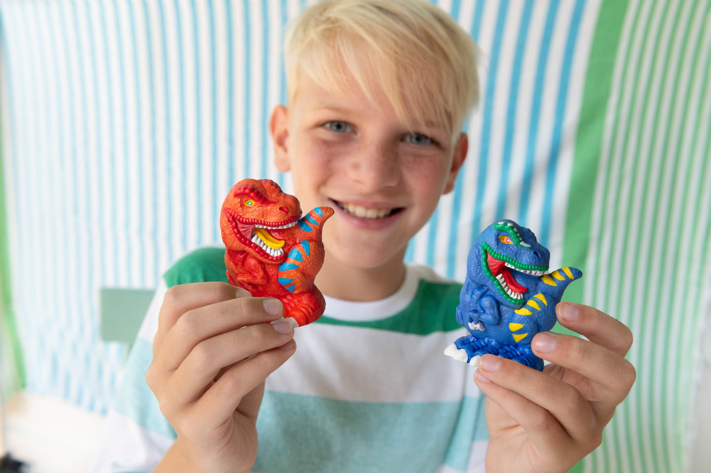 Mould & Paint 3D Dinosaurs