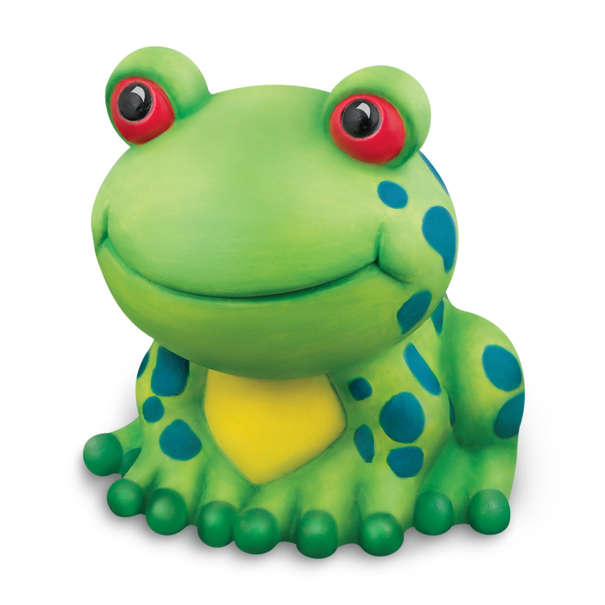 Paint Your Own Teracotta Garden Frog