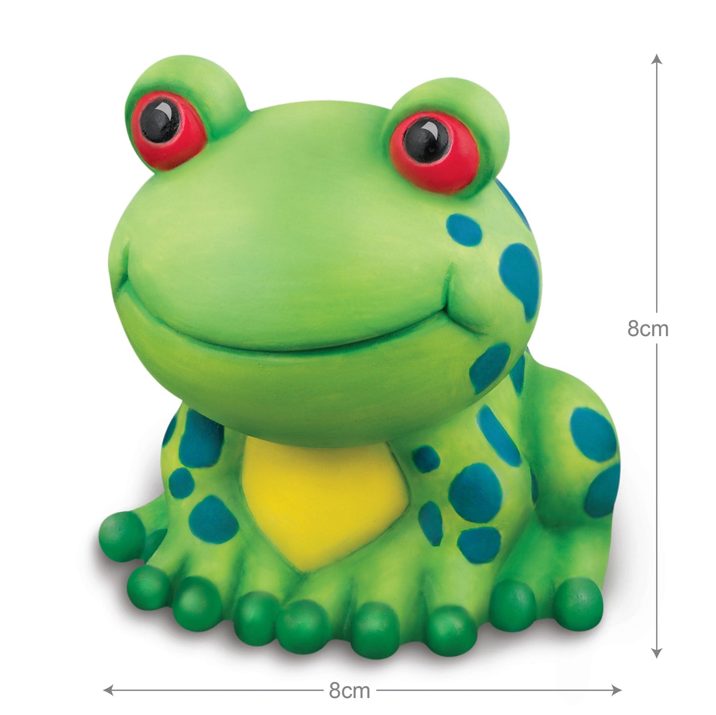 Paint Your Own Teracotta Garden Frog