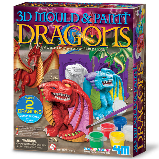 Mould & Paint 3D Dragon
