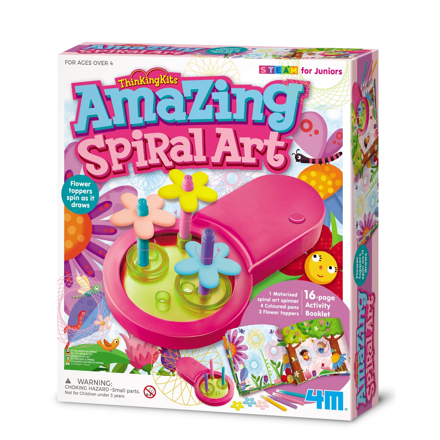 Thinking Kits Amazing Spiral Art