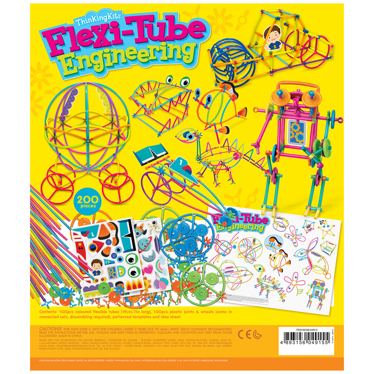 Thinking Kits FlexiTube Engineering