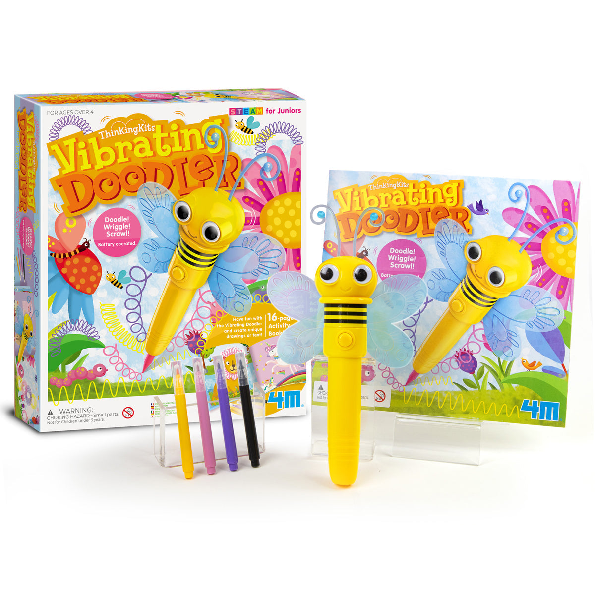 Thinking Kits Vibrating Doodler