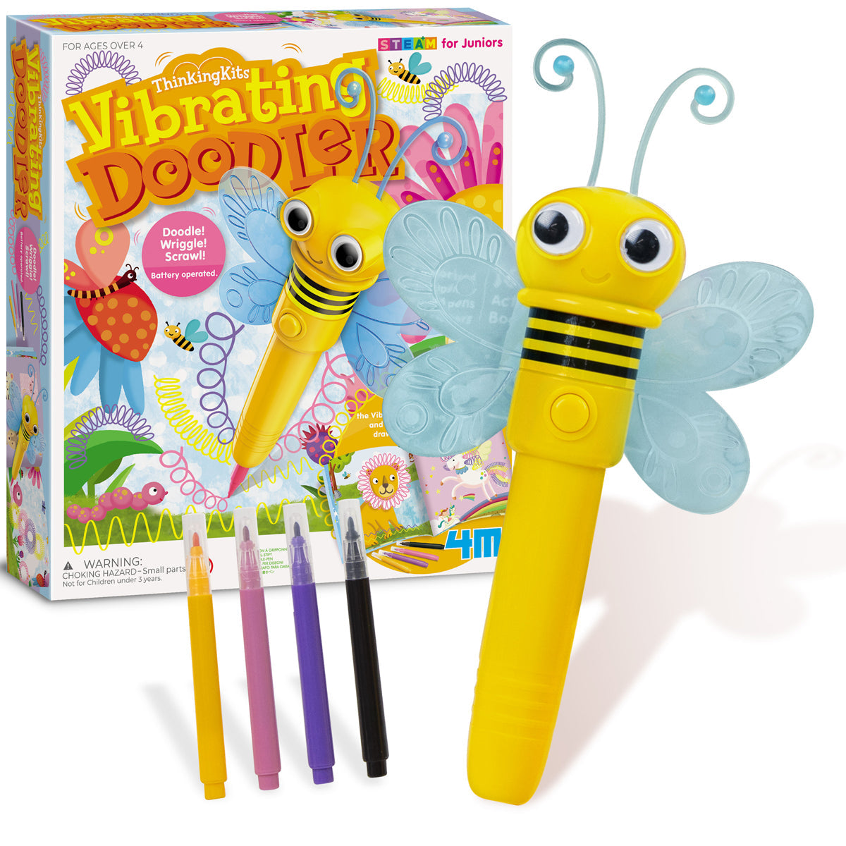 Thinking Kits Vibrating Doodler