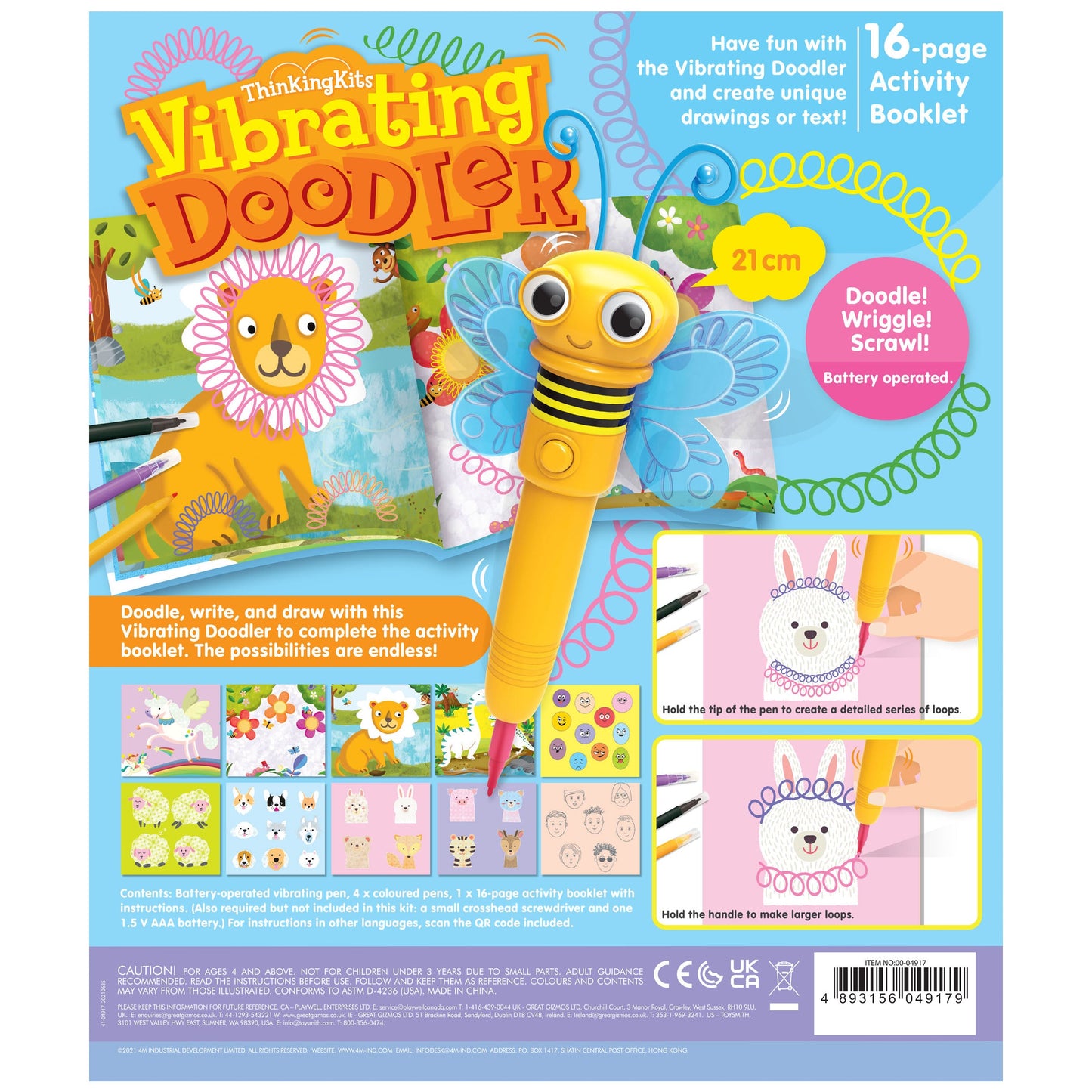 Thinking Kits Vibrating Doodler