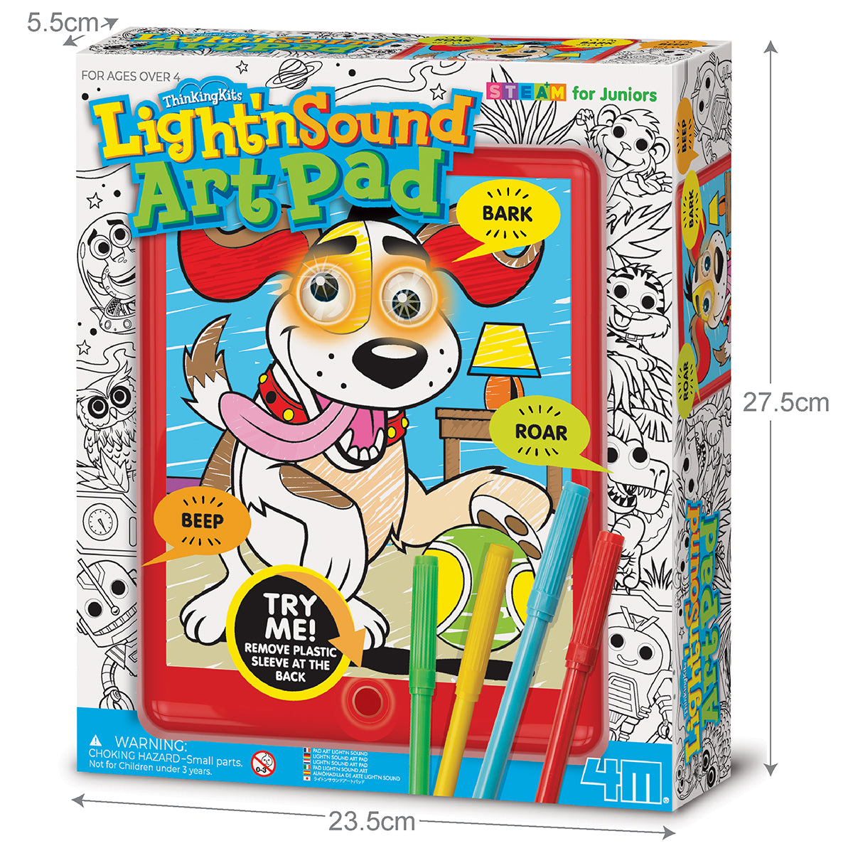Thinking Kits Light & Sound Art Pad