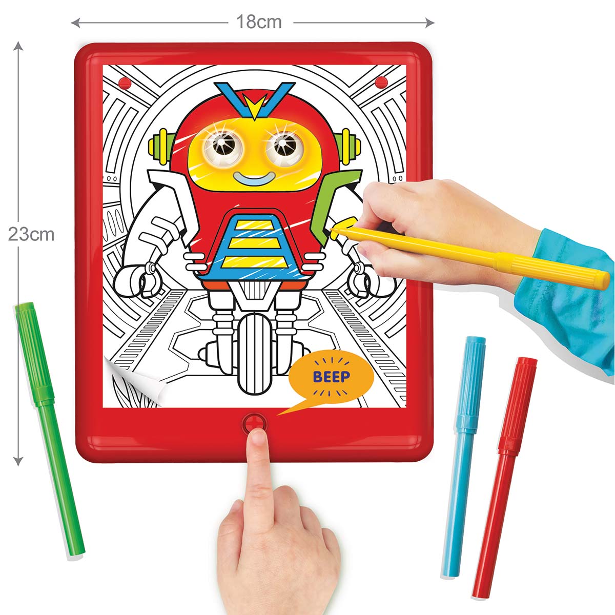 Thinking Kits Light & Sound Art Pad