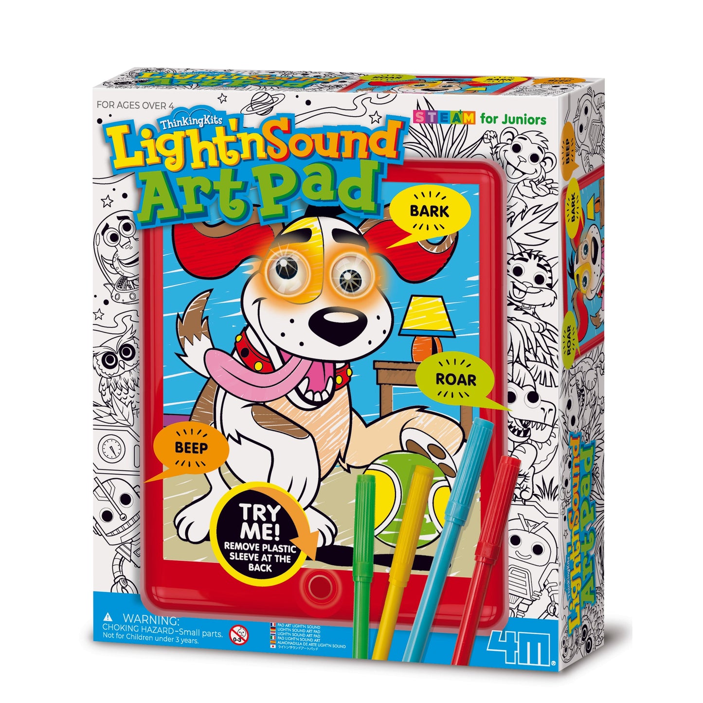 Thinking Kits Light & Sound Art Pad