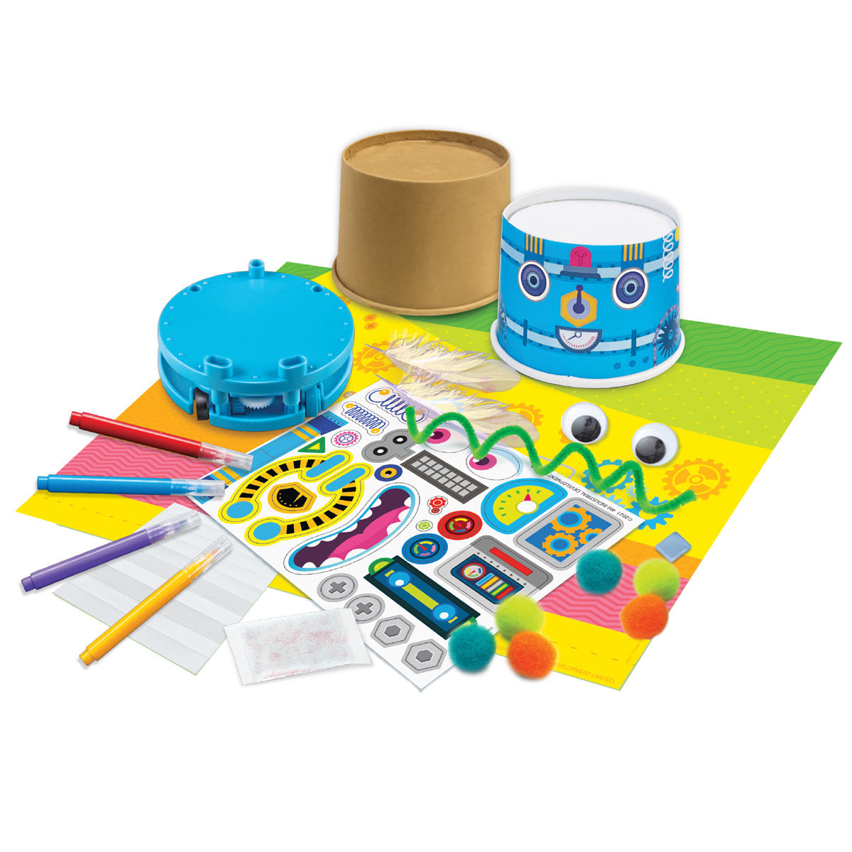 Thinking Kits Paper Cup Robot