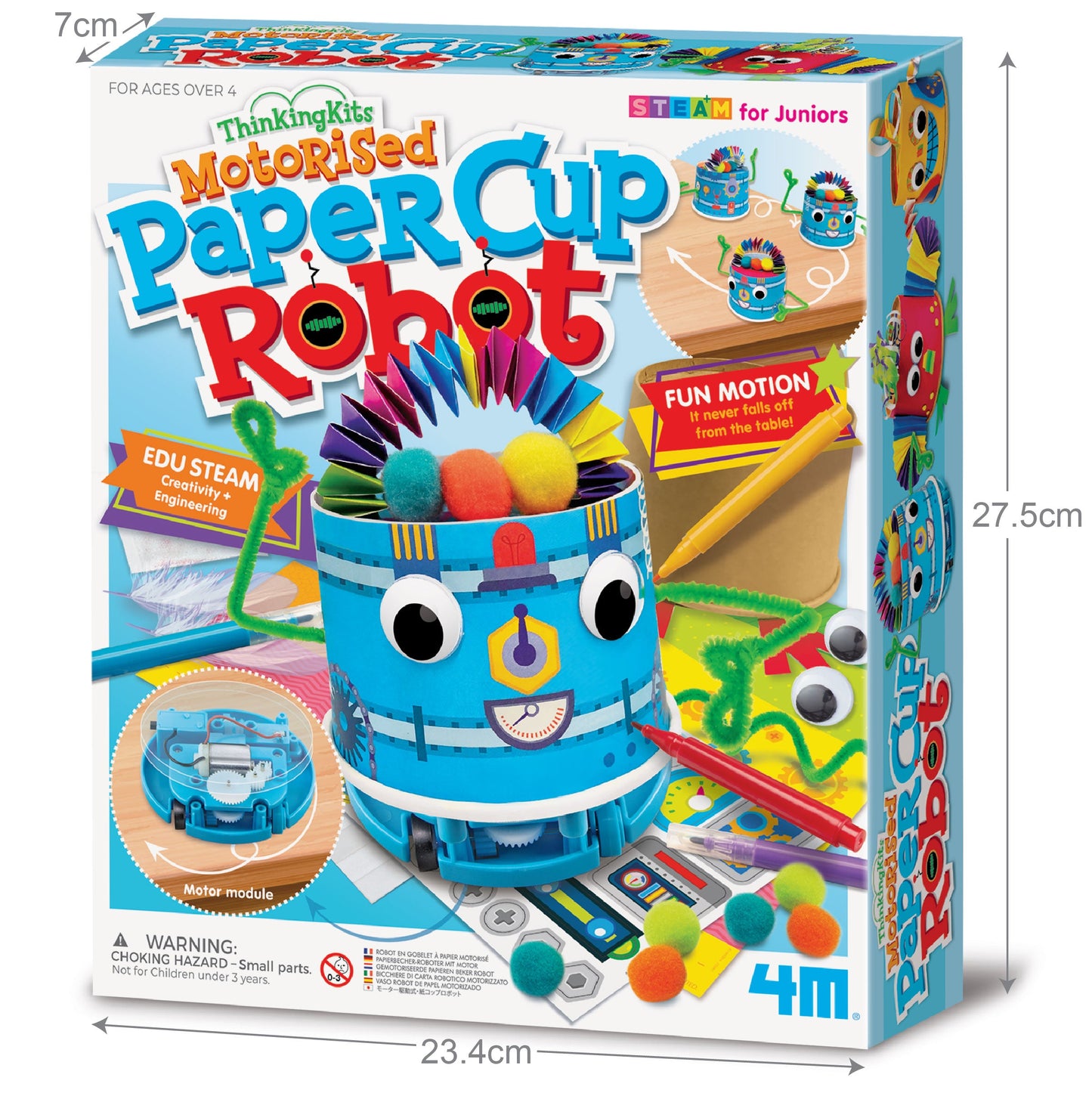 Thinking Kits Paper Cup Robot