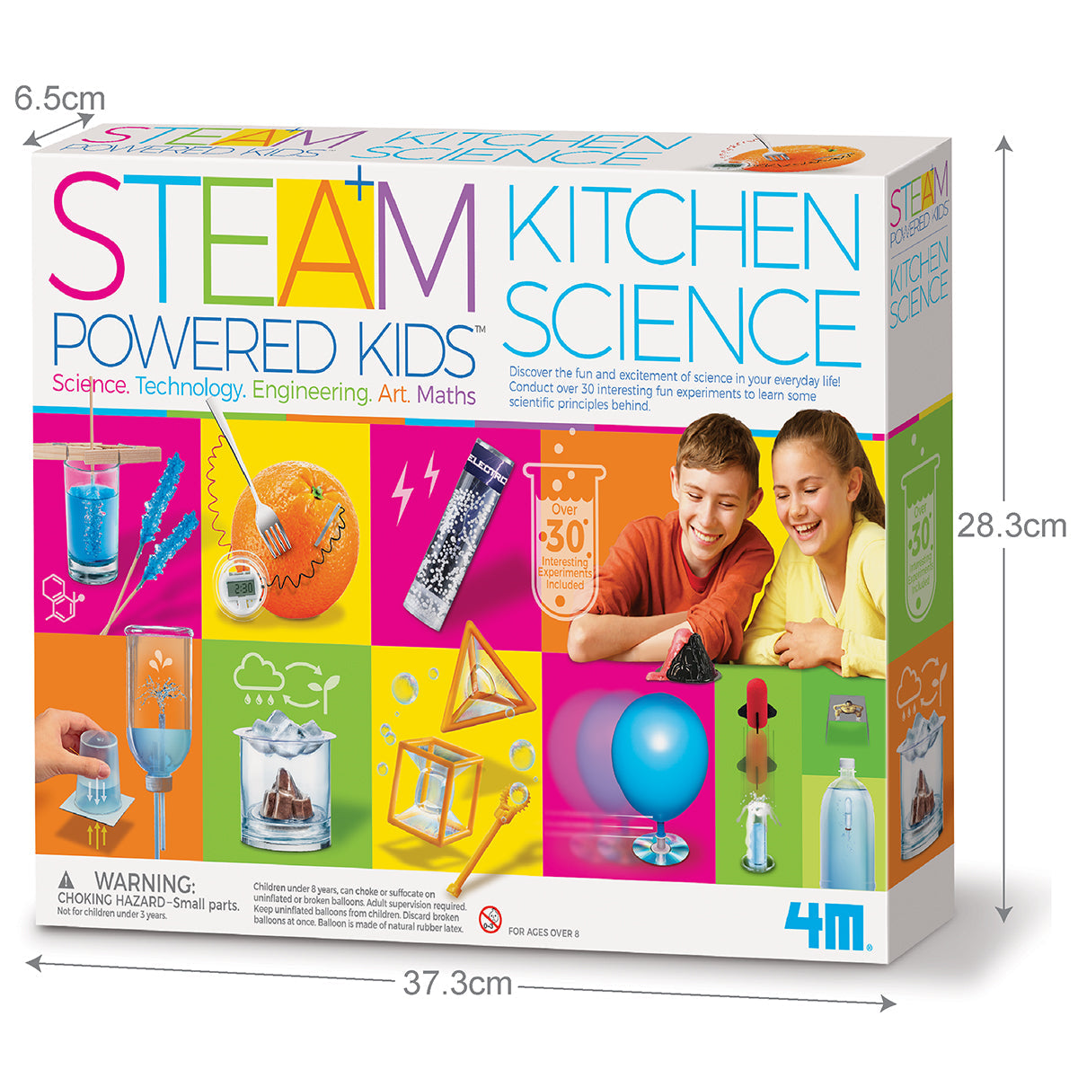 STEAM Powered Kids Kitchen Science