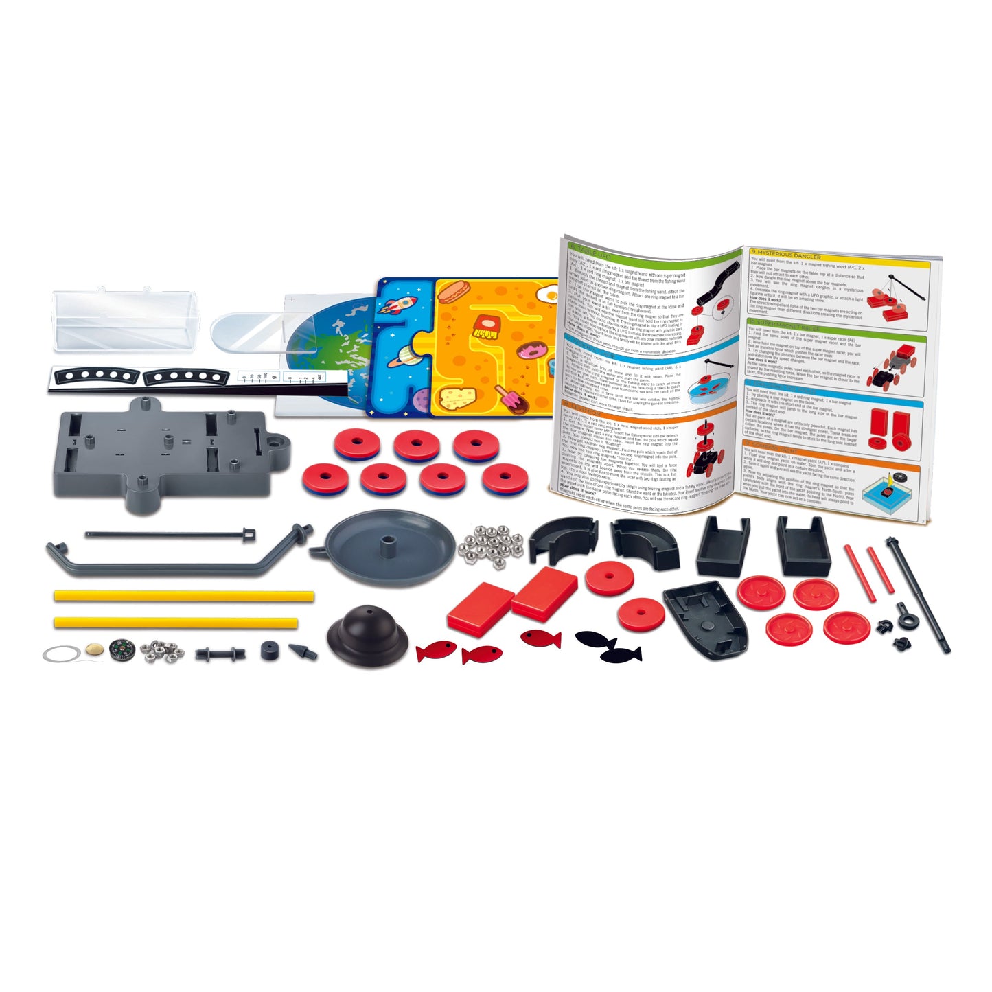 Science Museum STEAM Powered Kids Magnet Exploration