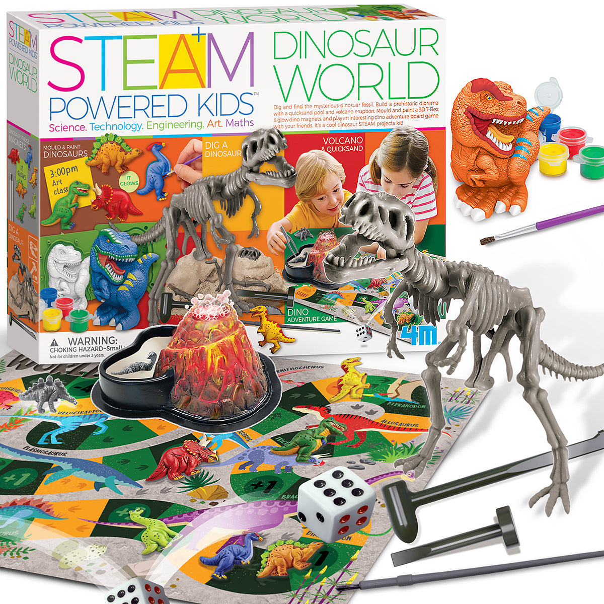 STEAM Powered Kids Dinosaur World