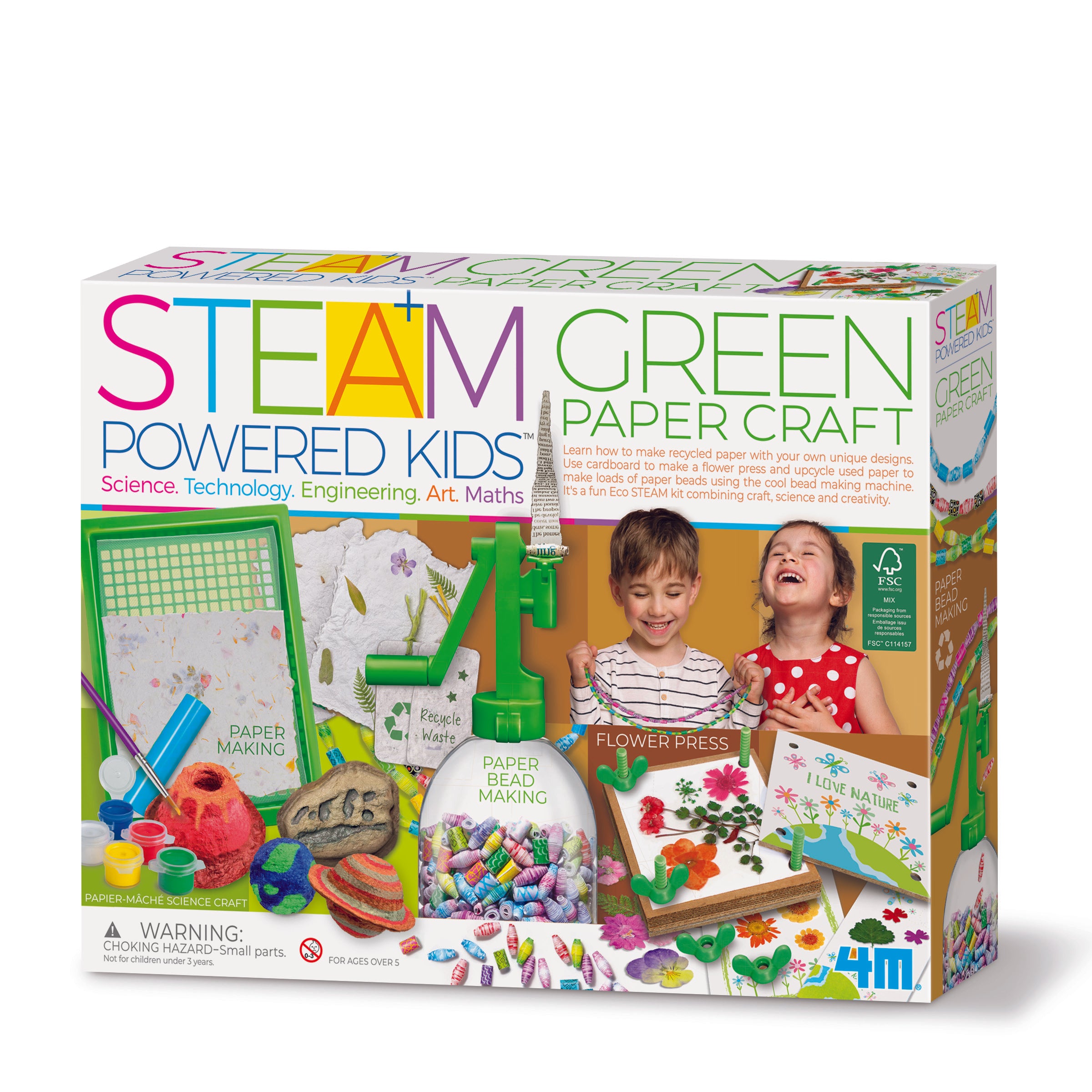 DIY Paper Puppet Making Kit  STEM, STEAM & STREAM Toys