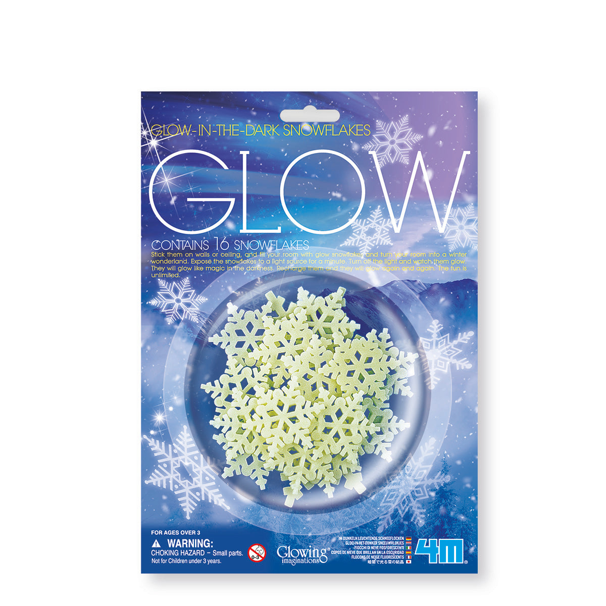 Glow Snowflakes