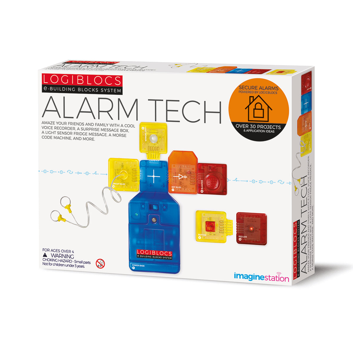 Logiblocs Alarm Tech