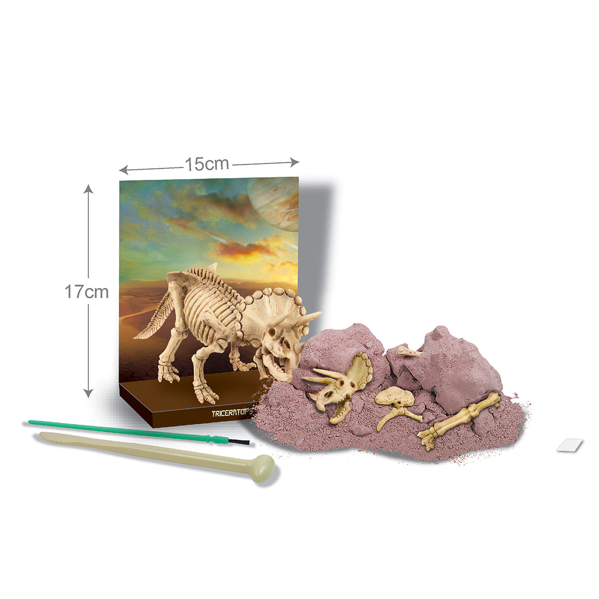 Triceratops Skeleton Excavation Kit