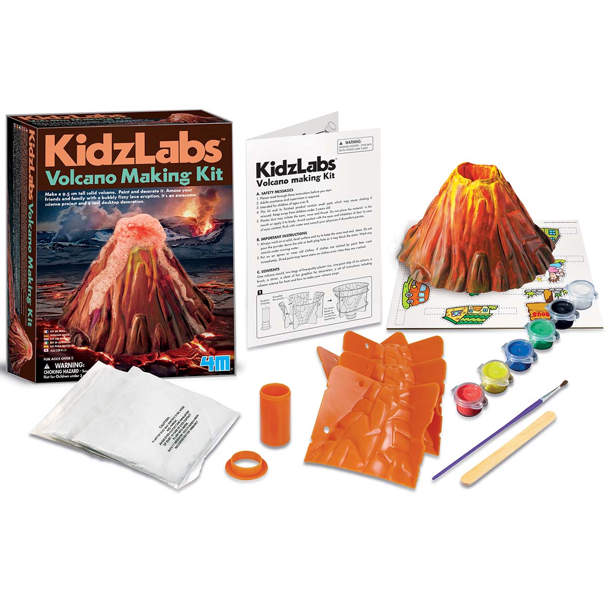 KidzLabs Volcano Making Kit