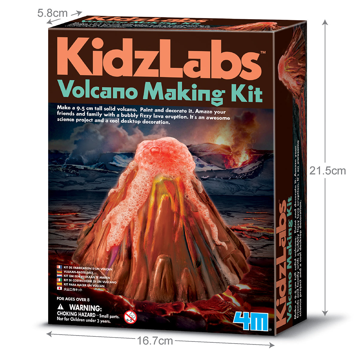 KidzLabs Volcano Making Kit