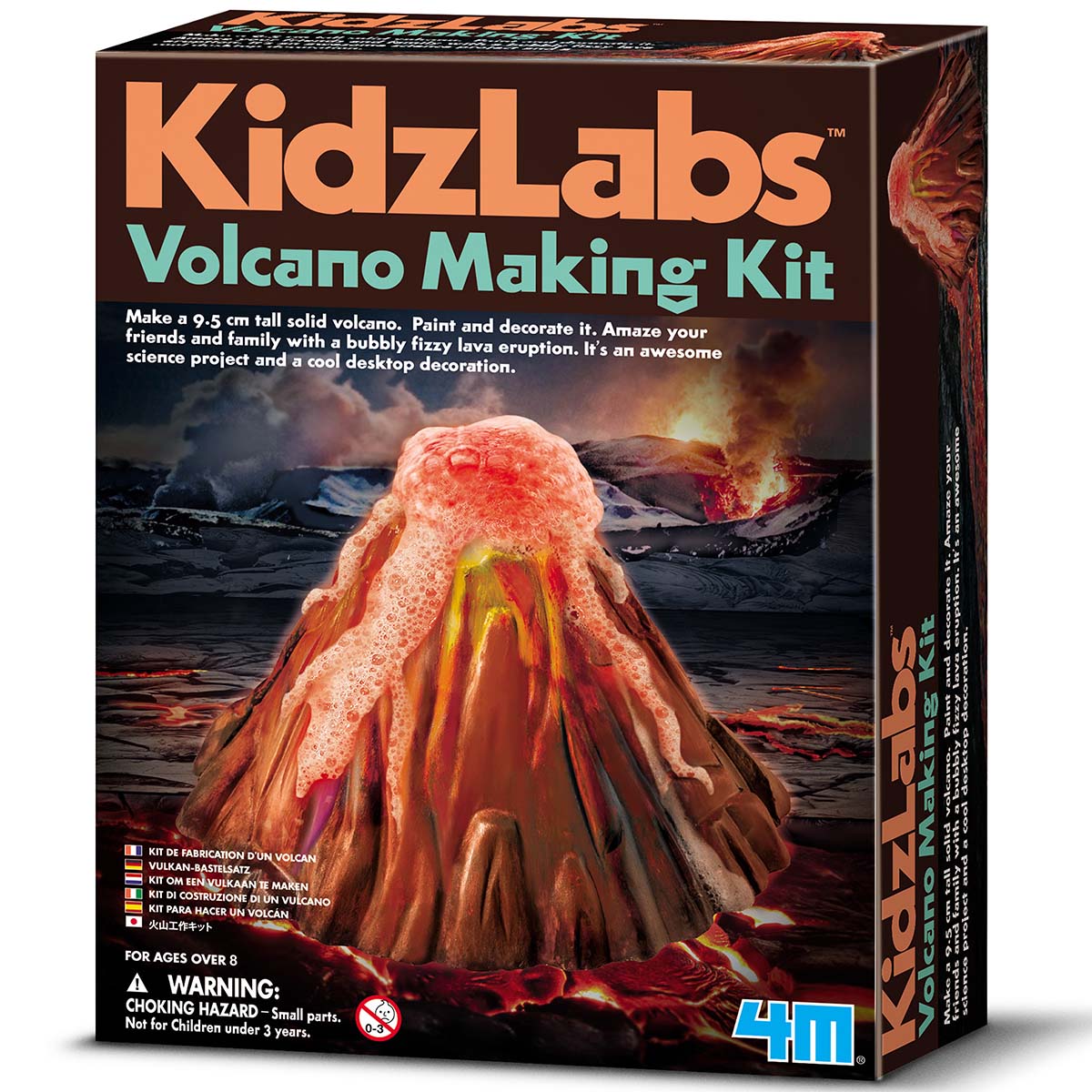 KidzLabs Volcano Making Kit