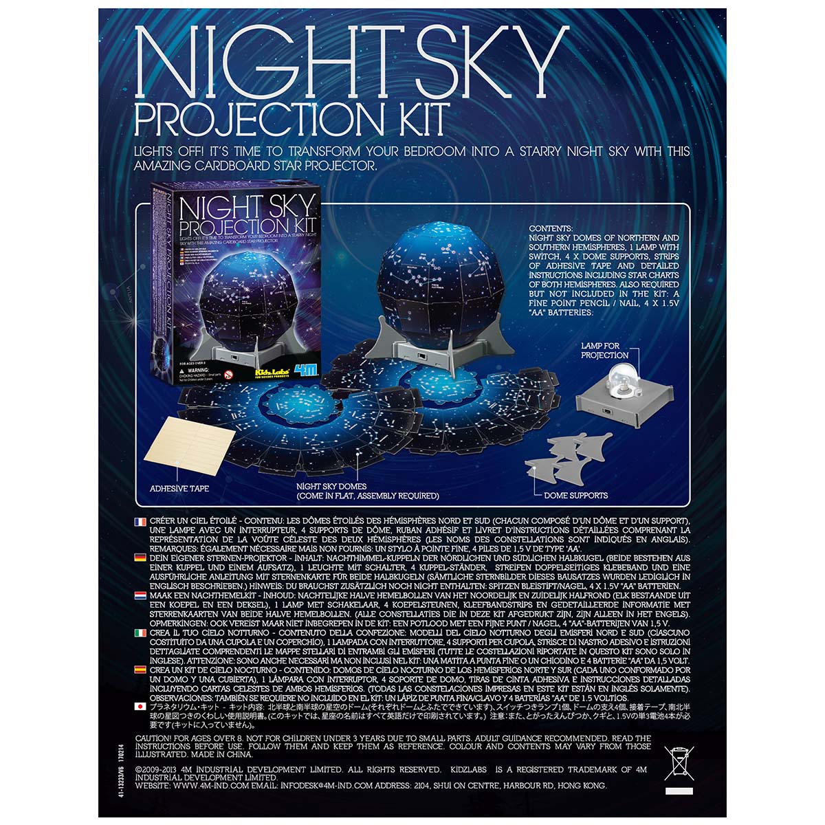 Create a Night Sky Projection Kit