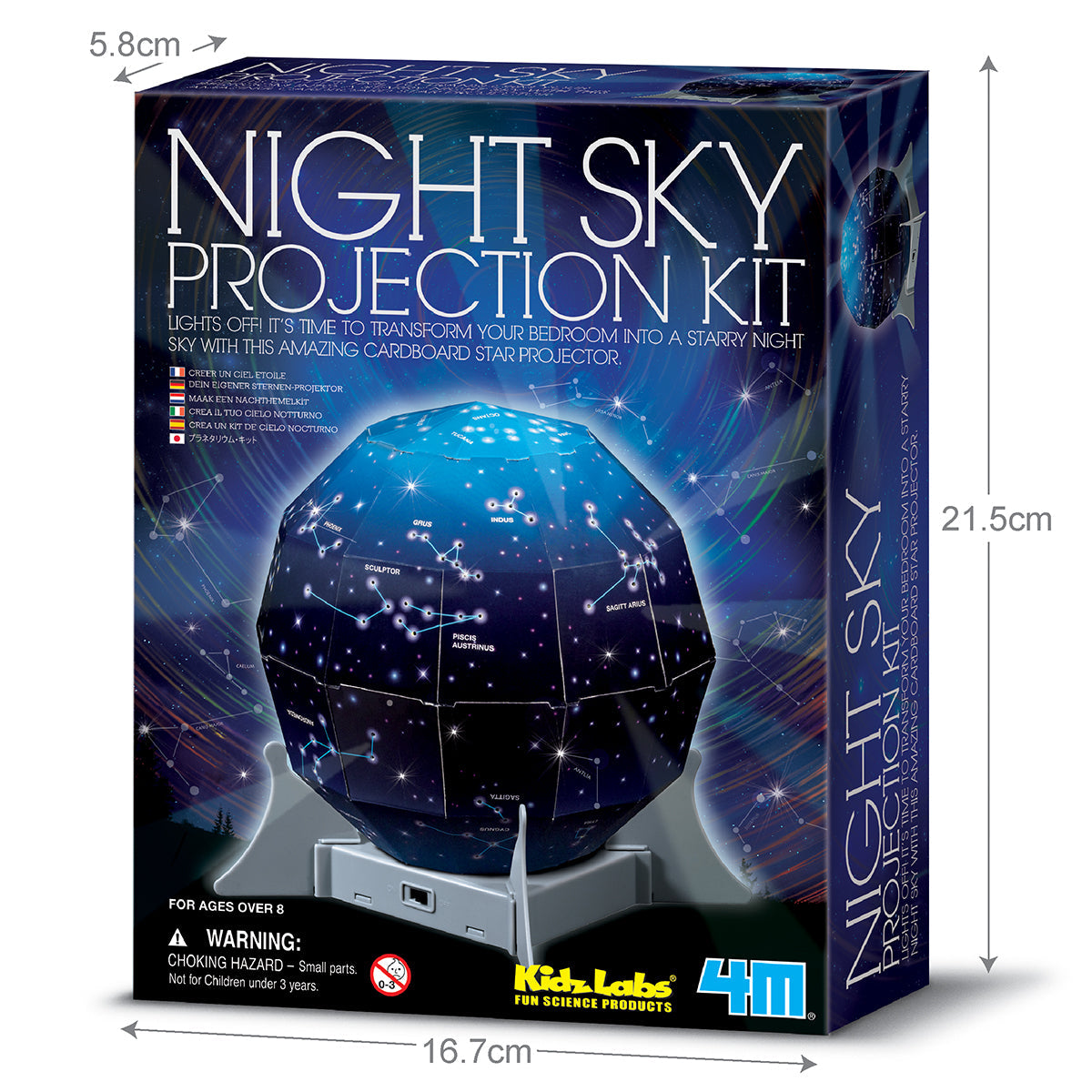 Create a Night Sky Projection Kit