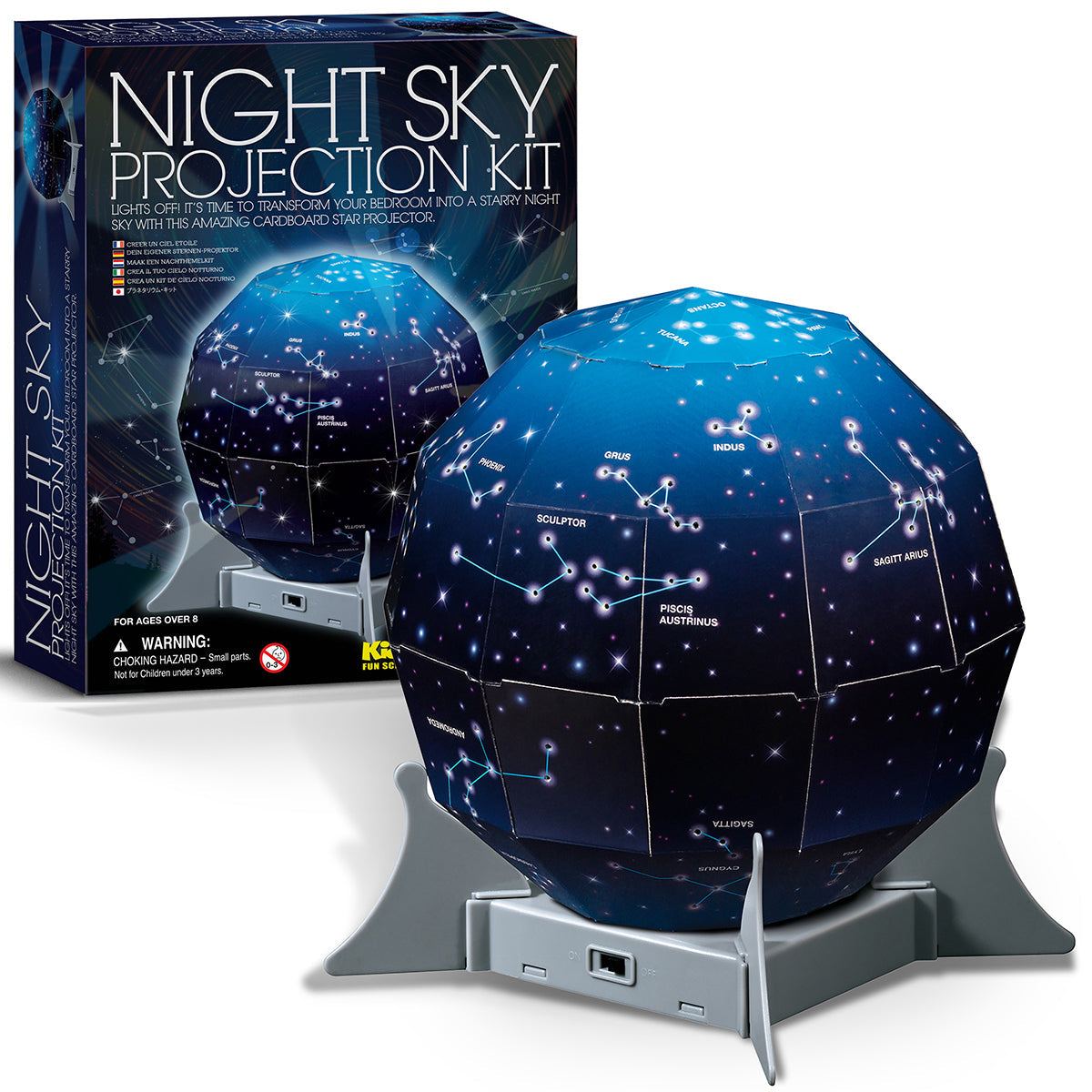 Create a Night Sky Projection Kit