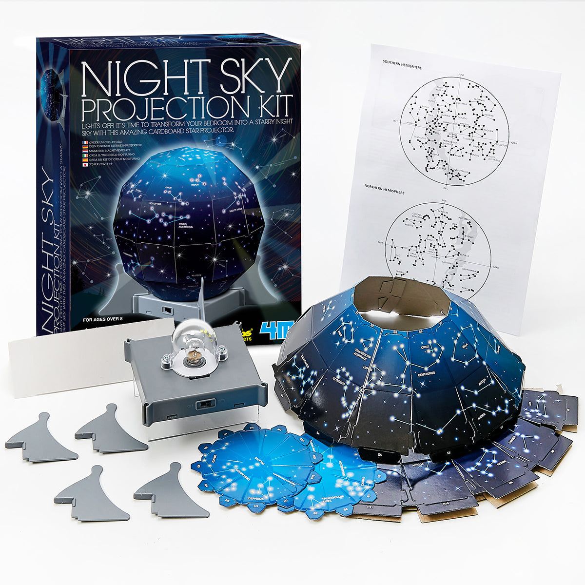 Create a Night Sky Projection Kit