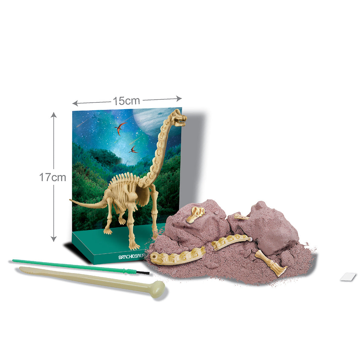 Brachiosaurus Skeleton Excavation Kit