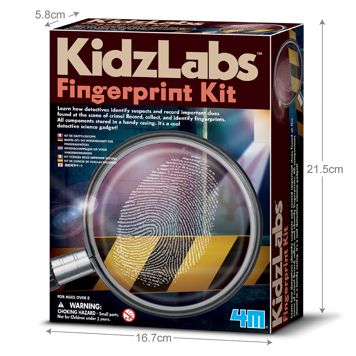 KidzLabs Fingerprint Kit