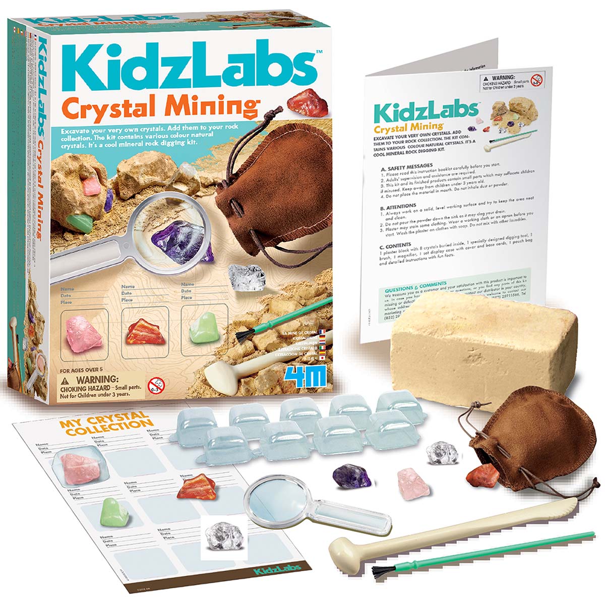 KidzLabs Crystal Mining