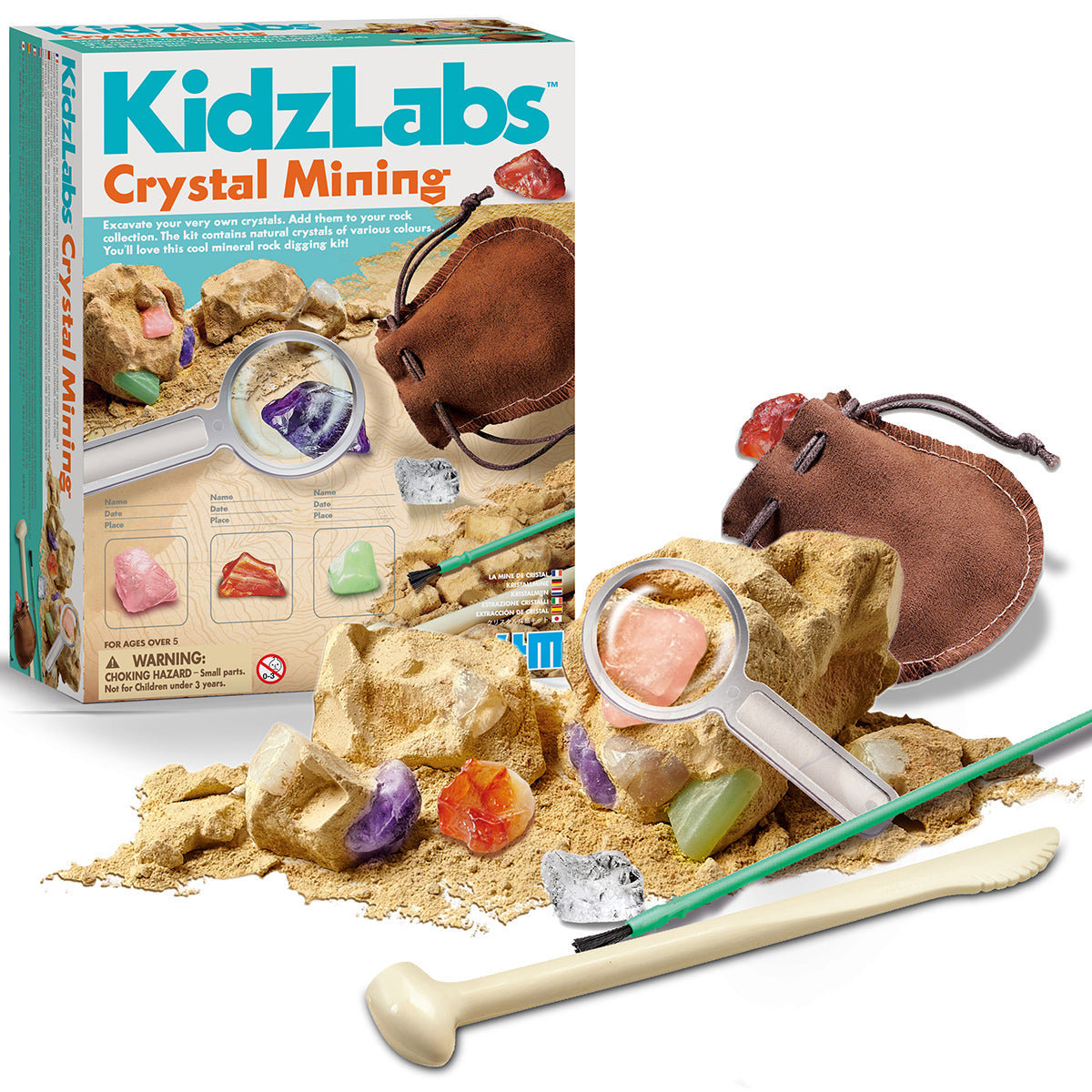 KidzLabs Crystal Mining