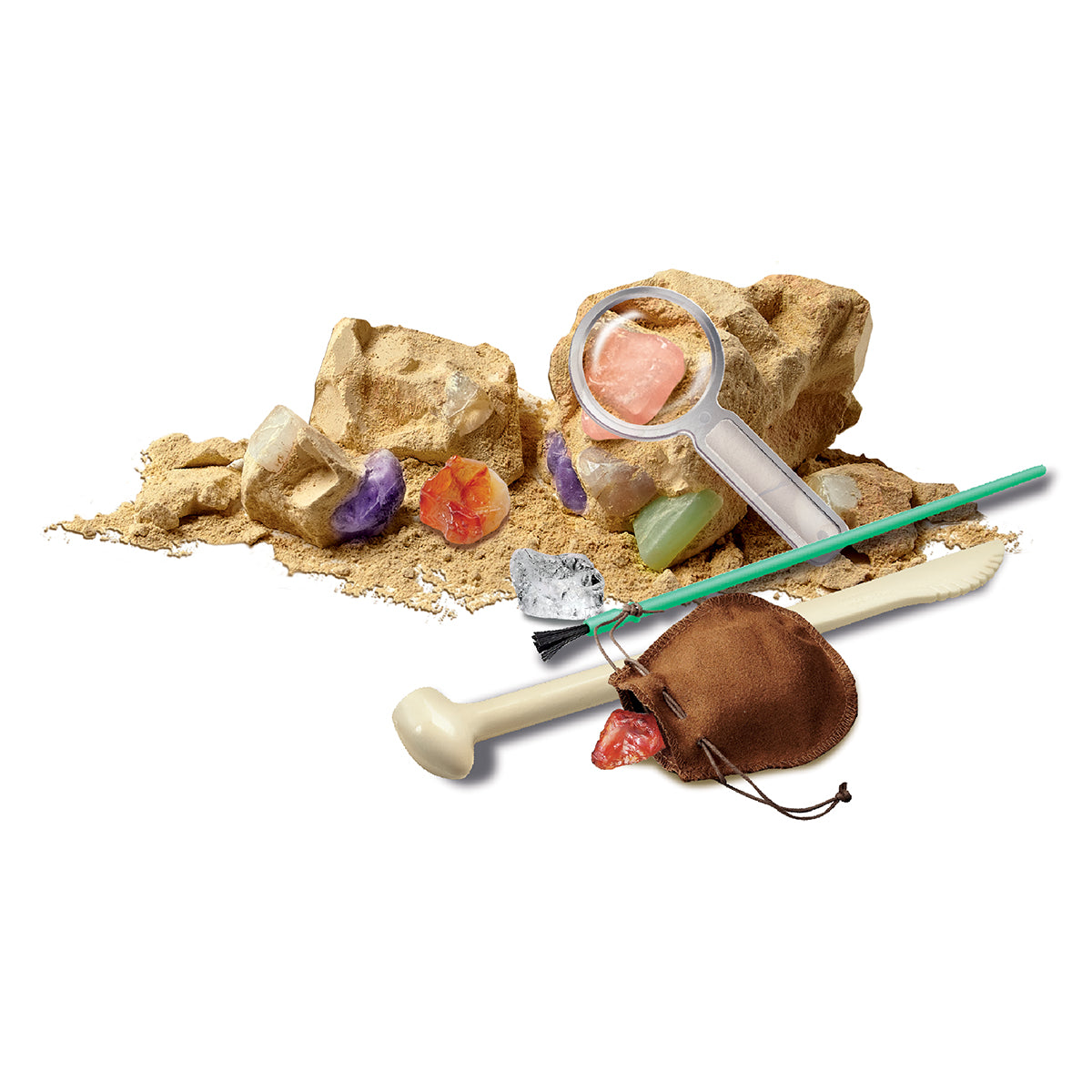 Natural History Museum Crystal Mining