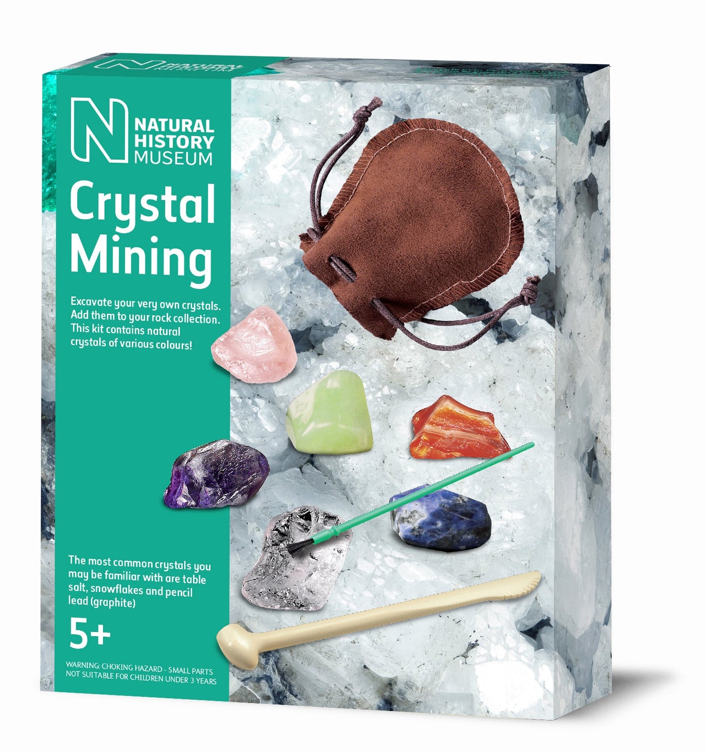 Natural History Museum Crystal Mining