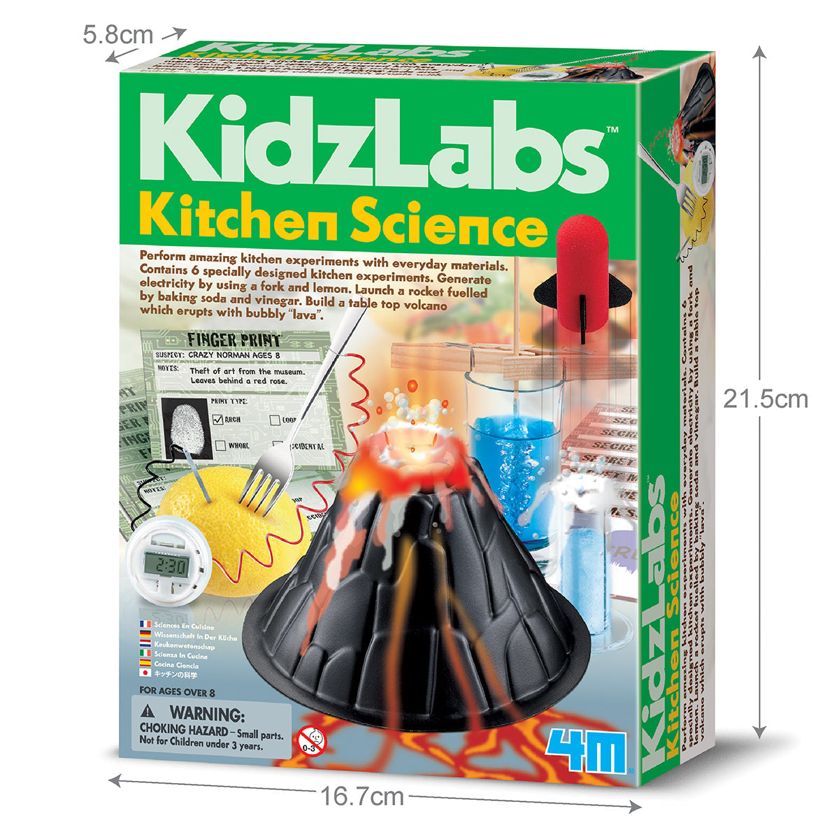 KidzLabs Kitchen Science