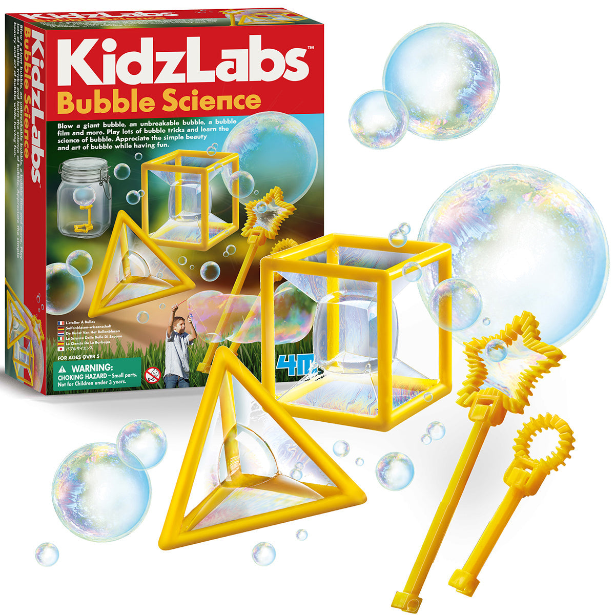 KidzLabs Bubble Science