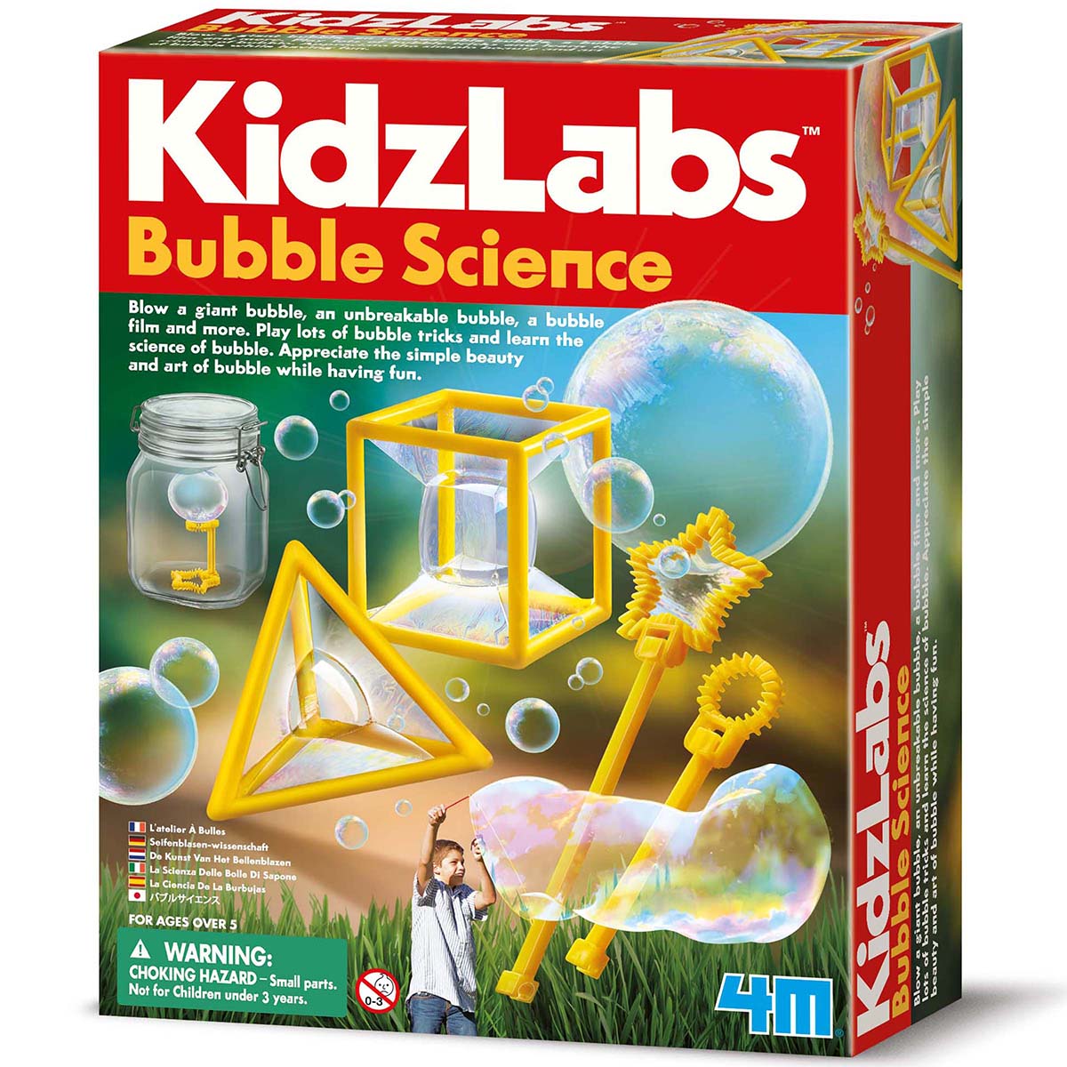 KidzLabs Bubble Science by 4M from Great Gizmos Great Gizmos Ltd