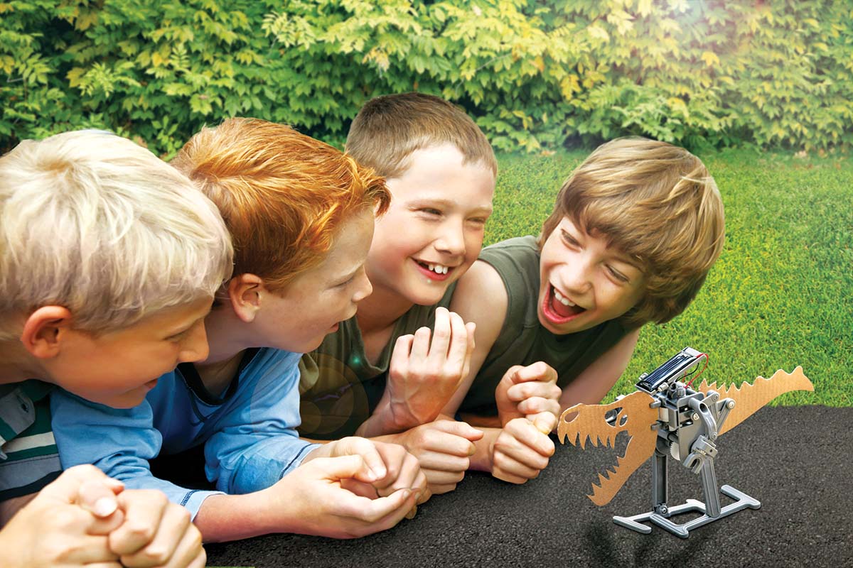 Green Science Solar Robot