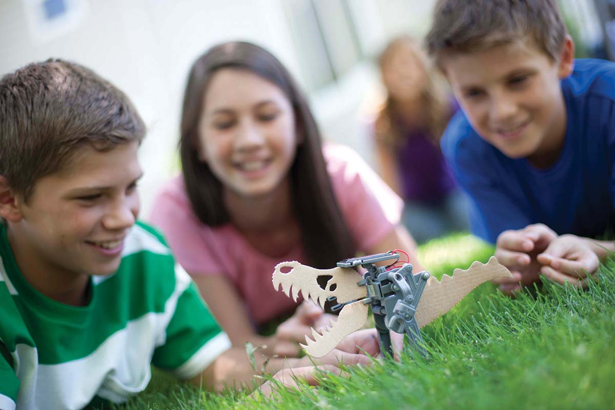 Green Science Solar Robot