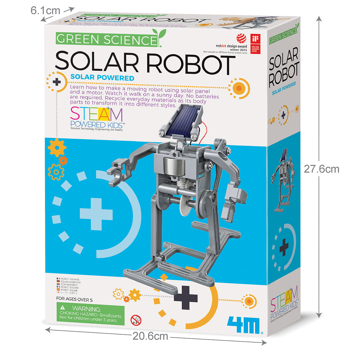 Green Science Solar Robot