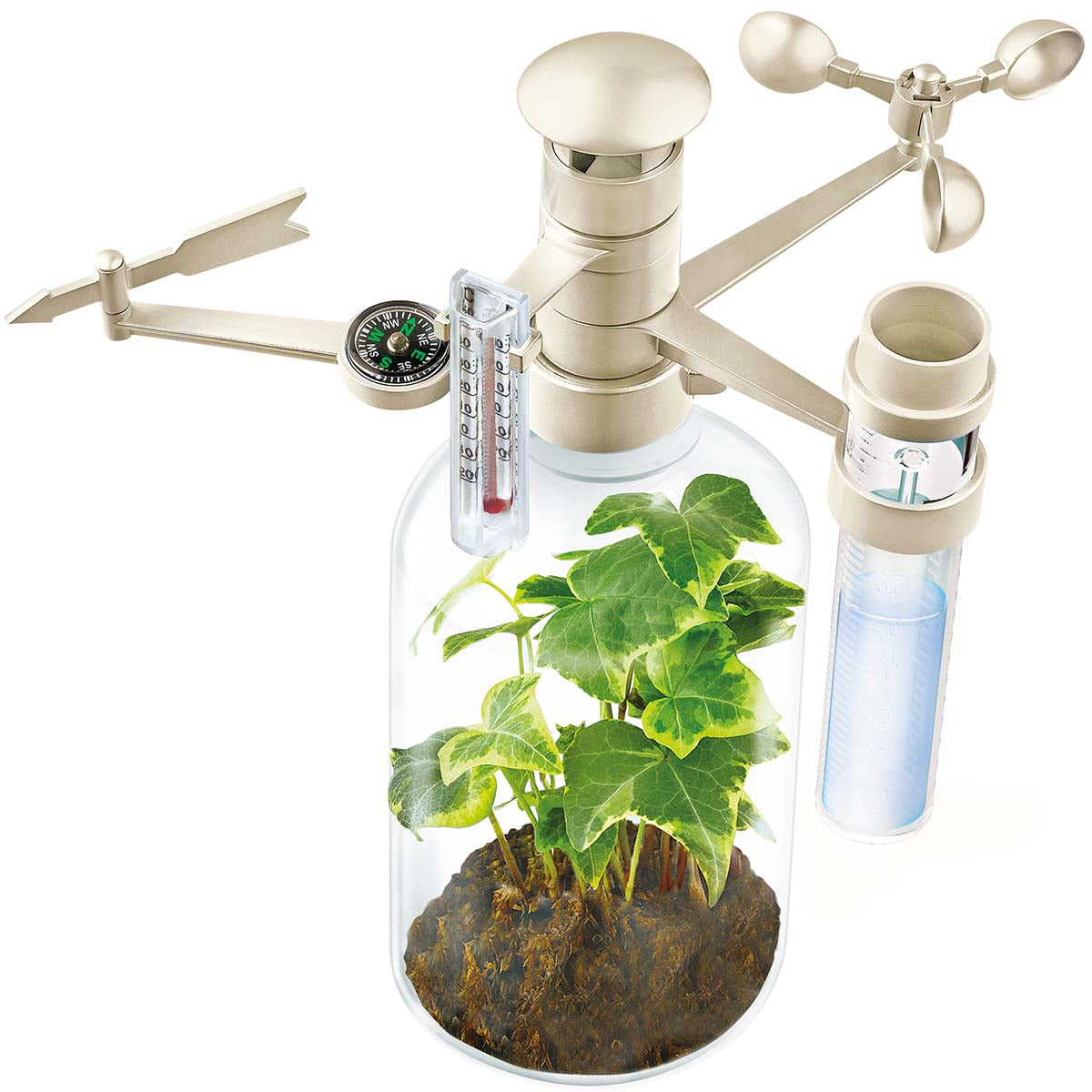 Green Science Weather Station